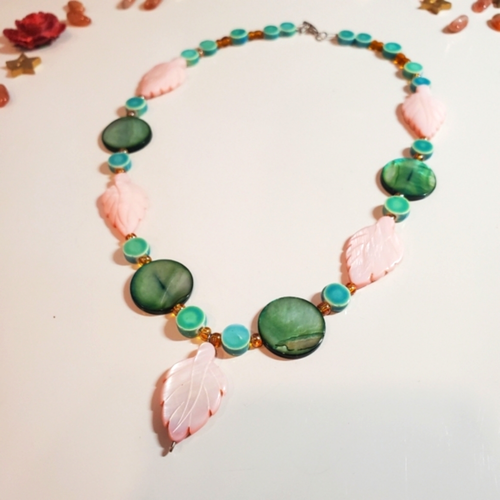 Handcrafted Necklace One of a Kind